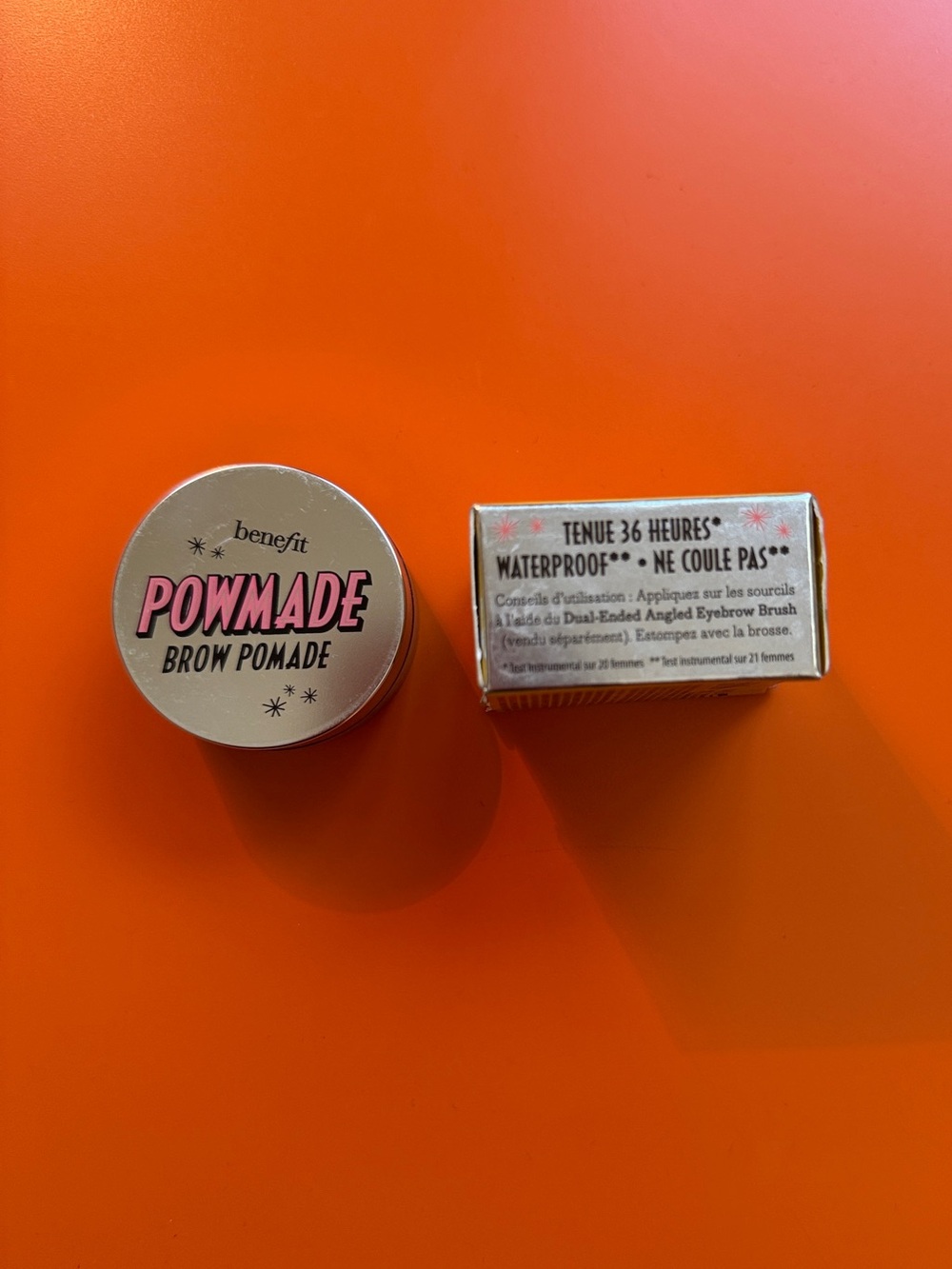 Benefit POWmade Brow Pomade - 2.5 Neutral Blonde - NWT - Picture 7 of 10